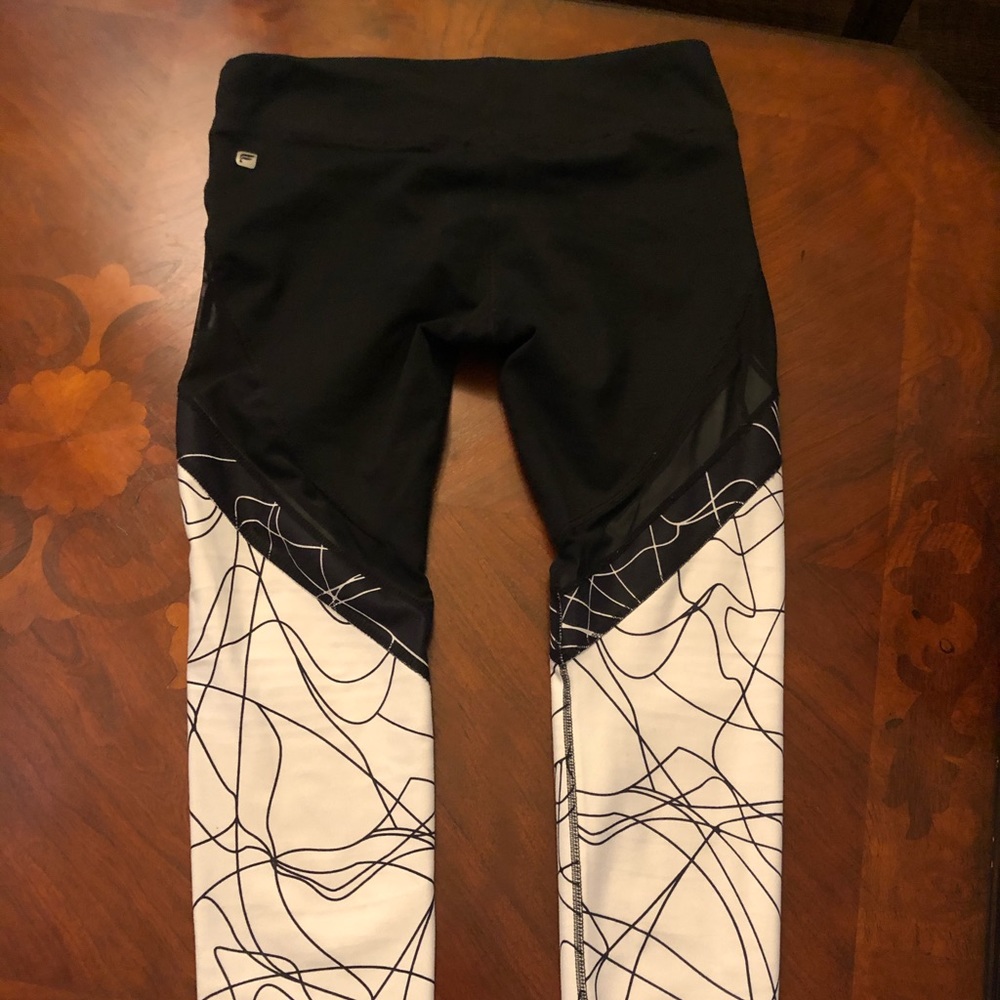 Fabletics Patterned Workout Leggings - Picture 4 of 5